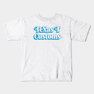 TeXas T Customs T-Shirt Logo Kids T-Shirt